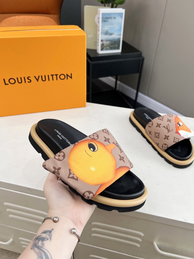 LV Slippers